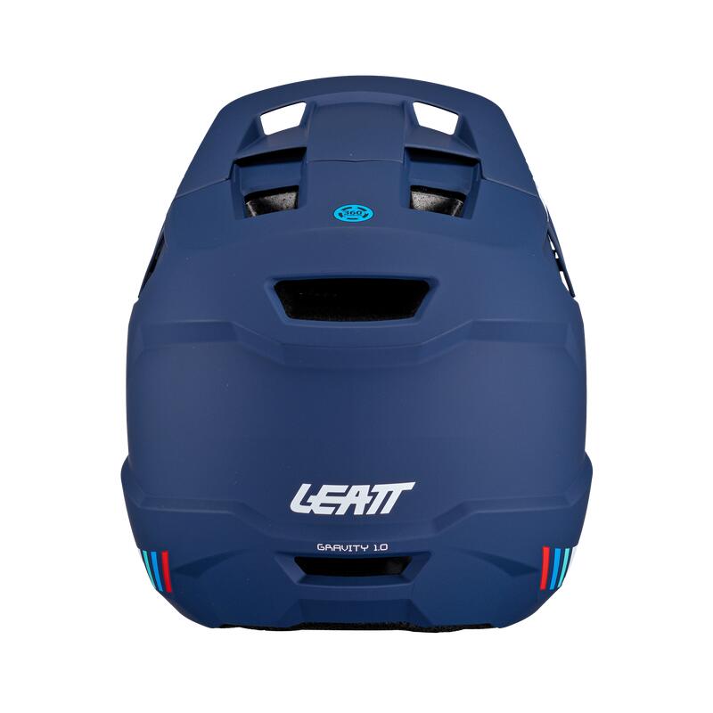 Casco MTB Gravity 1.0 V24 con certificazione ASTM DH Blu Uomo