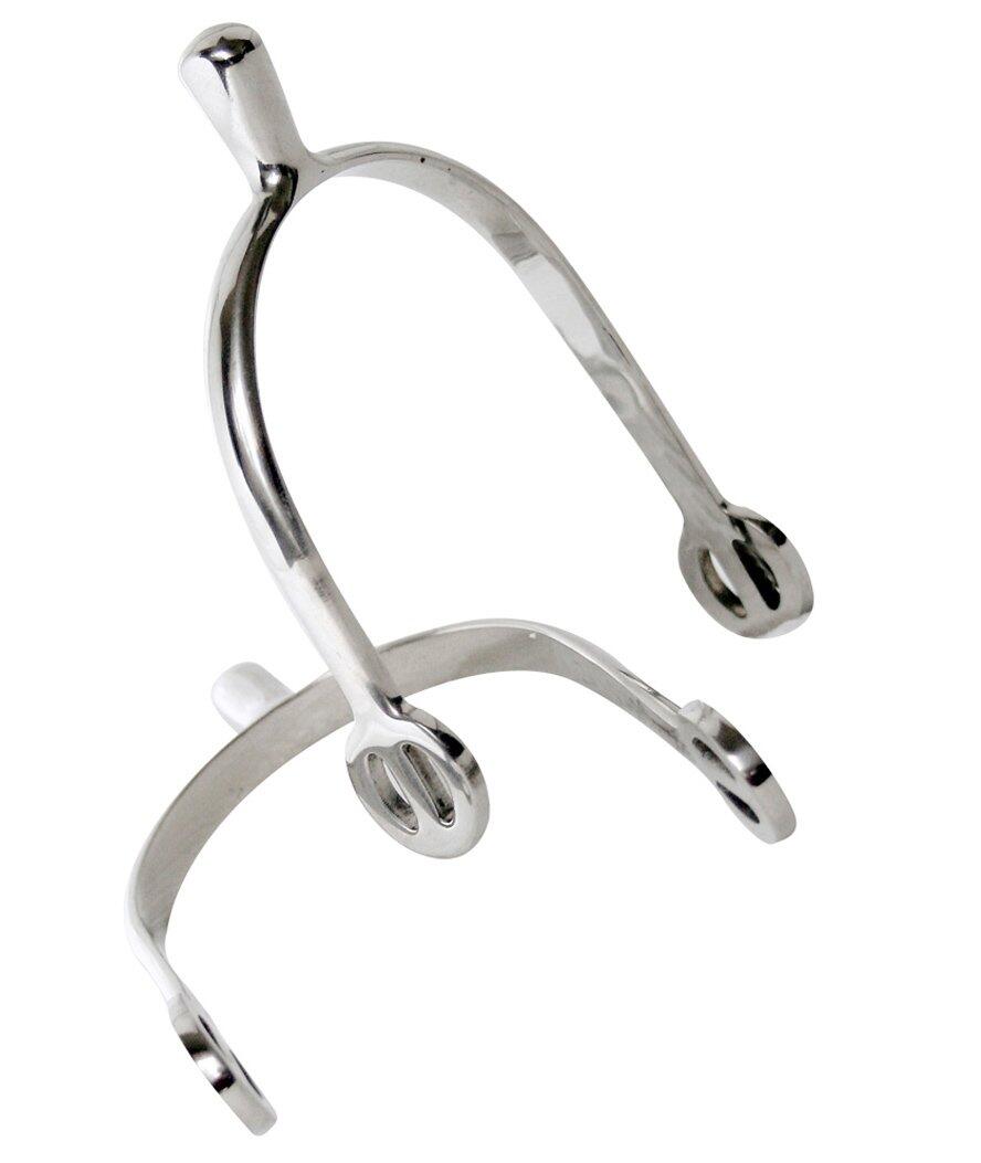 SARTORE Speroni da donna in acciaio inox con gambo a goccia 20 mm