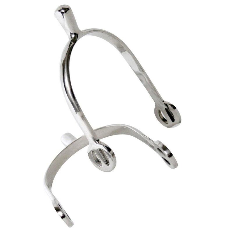 Speroni da donna in acciaio inox con gambo a goccia 20 mm