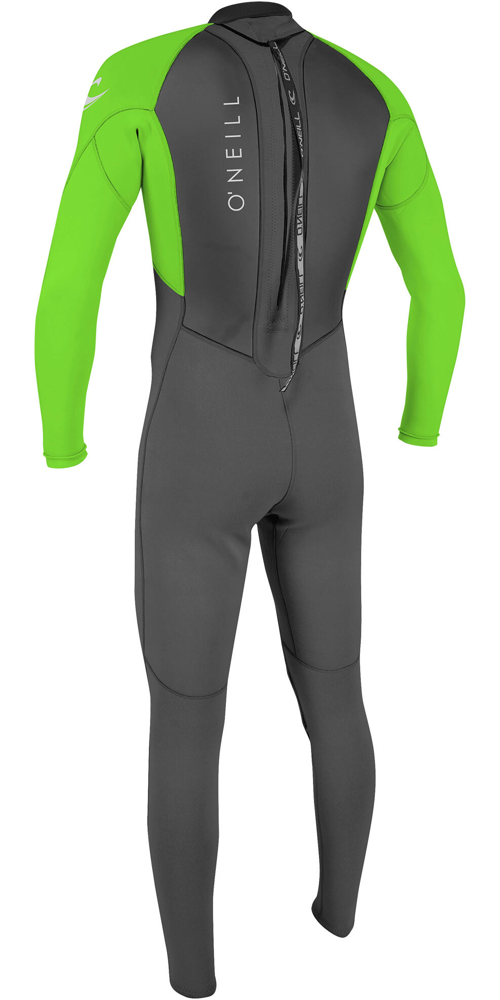 O'Neill Youth Reactor II 3/2mm Back Zip Combinaison Néoprène 2/4