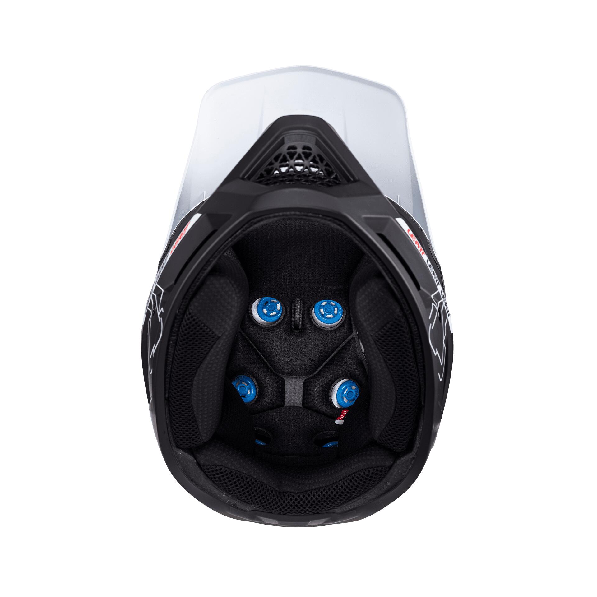 Casco MTB Gravity 6.0 Carbon Blanco 6/8