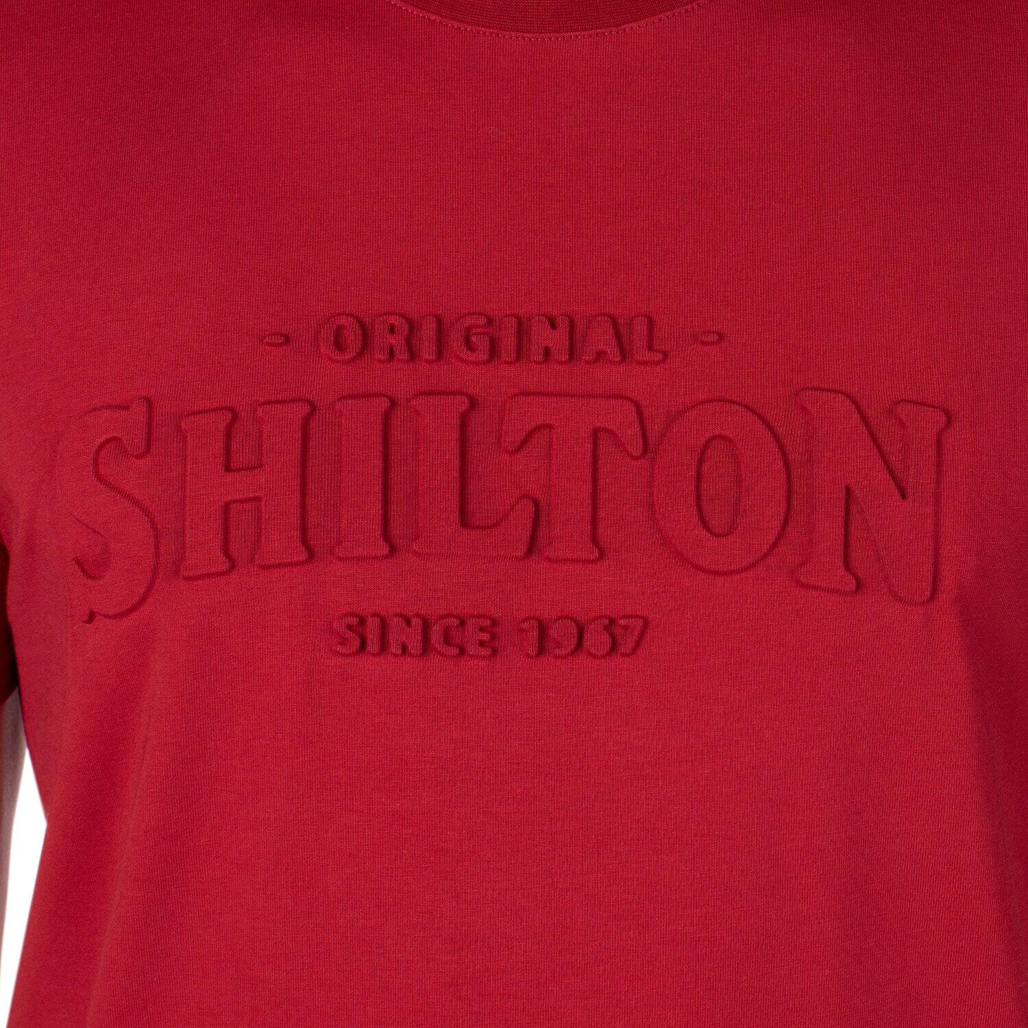 T-shirt manches courtes relief homme 3/4