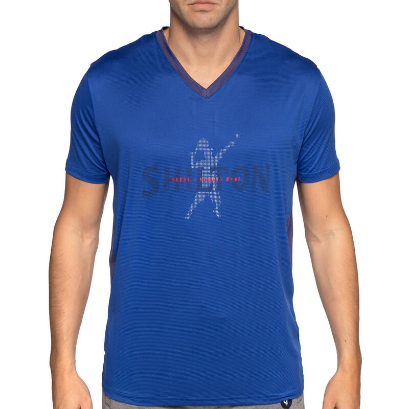 T-shirt padel PLAYERS homme
