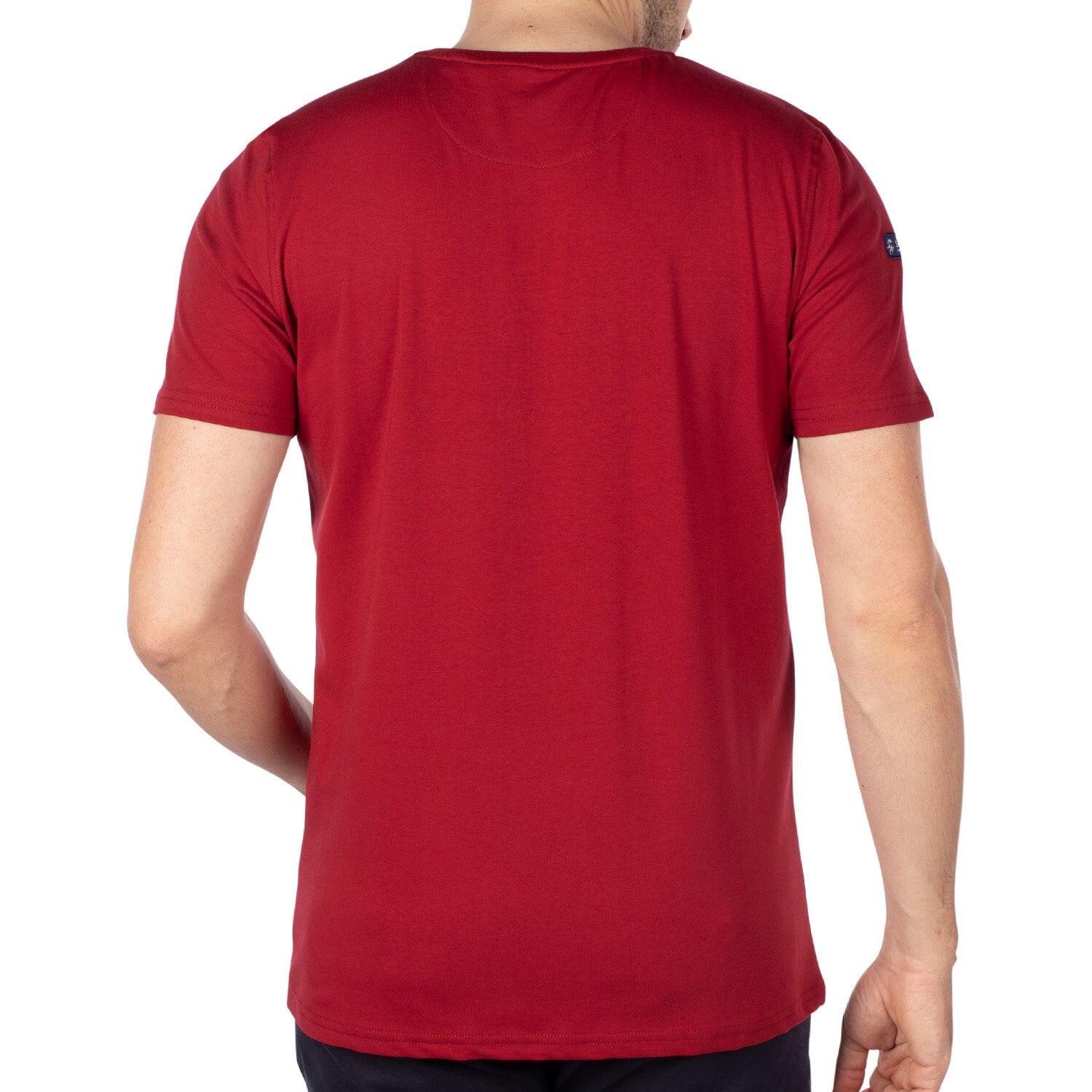 T-shirt manches courtes relief homme 2/4