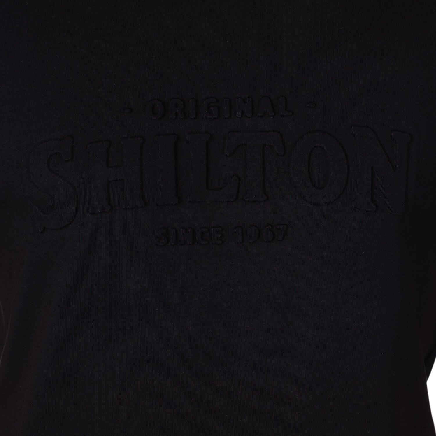 T-shirt manches courtes relief homme 3/4
