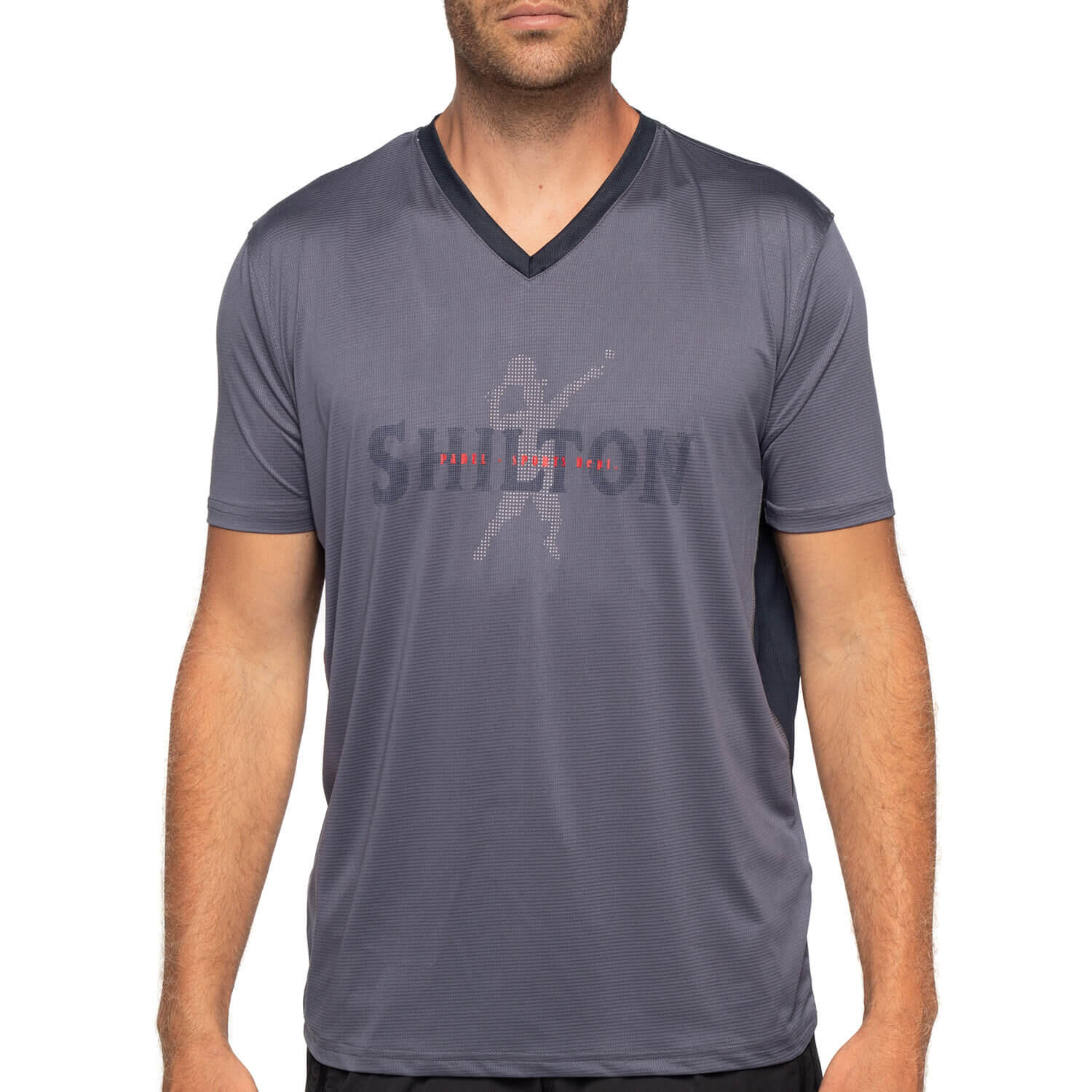 Shilton - T-shirt Padel Players Homme - T-shirt Manches Courtes - Gris - 48 Xl - Decathlon