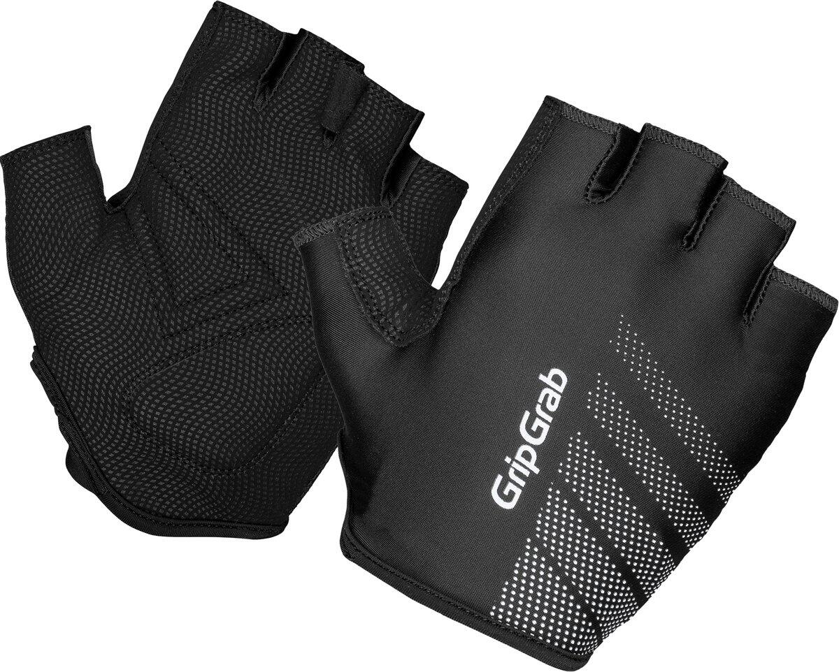 Fietshandschoenen korte vinger maat XXL - EasyRider Padded zwart 1/7