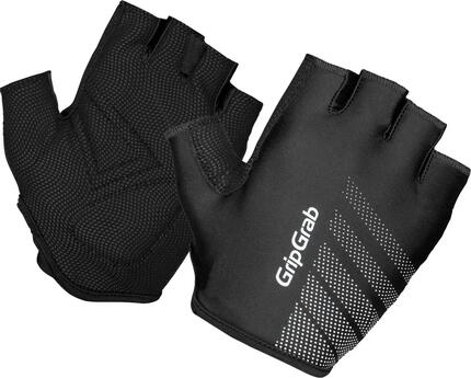 Gants vélo doigts courts taille S - EasyRider Padded noir