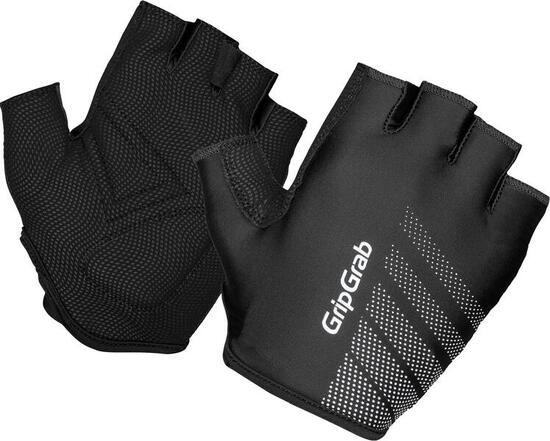 Gants vélo doigts courts taille S - EasyRider Padded noir