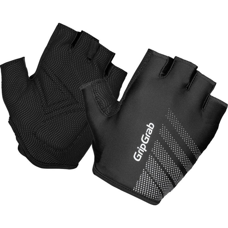 Fietshandschoenen korte vinger maat XL - EasyRider Padded zwart