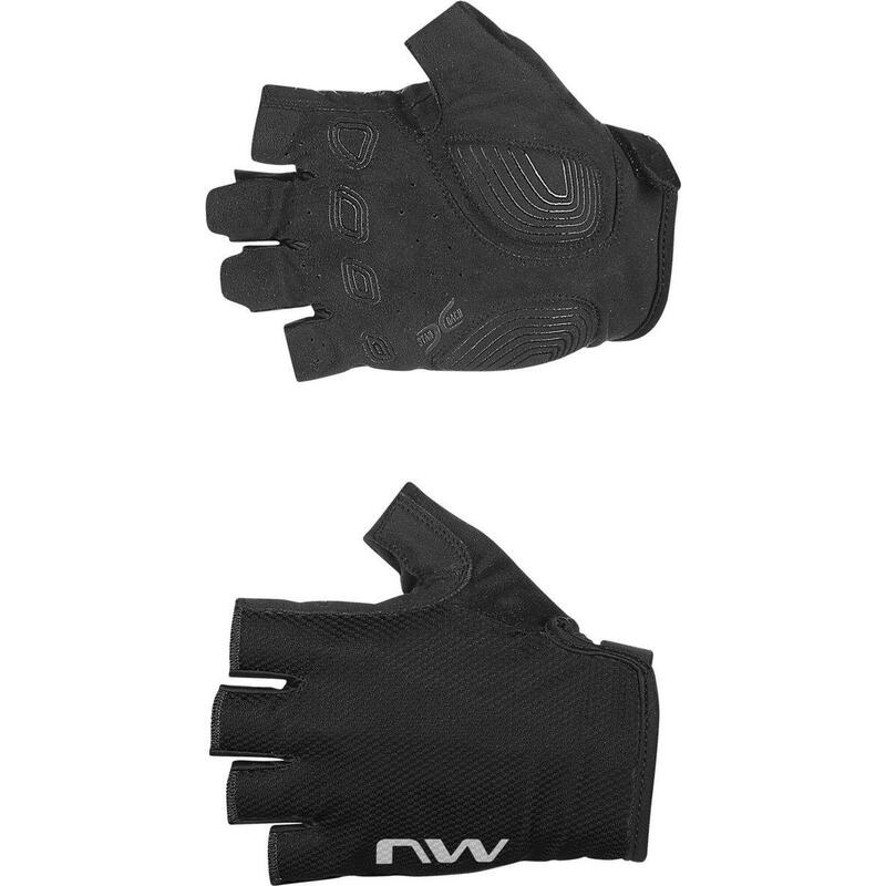 Gants vélo gel doigts courts taille XL - Active noir