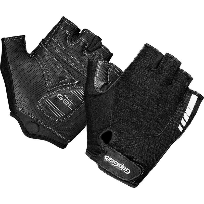 Gants de cyclisme doigts courts été taille XS - ProGel Padded noir pour femme