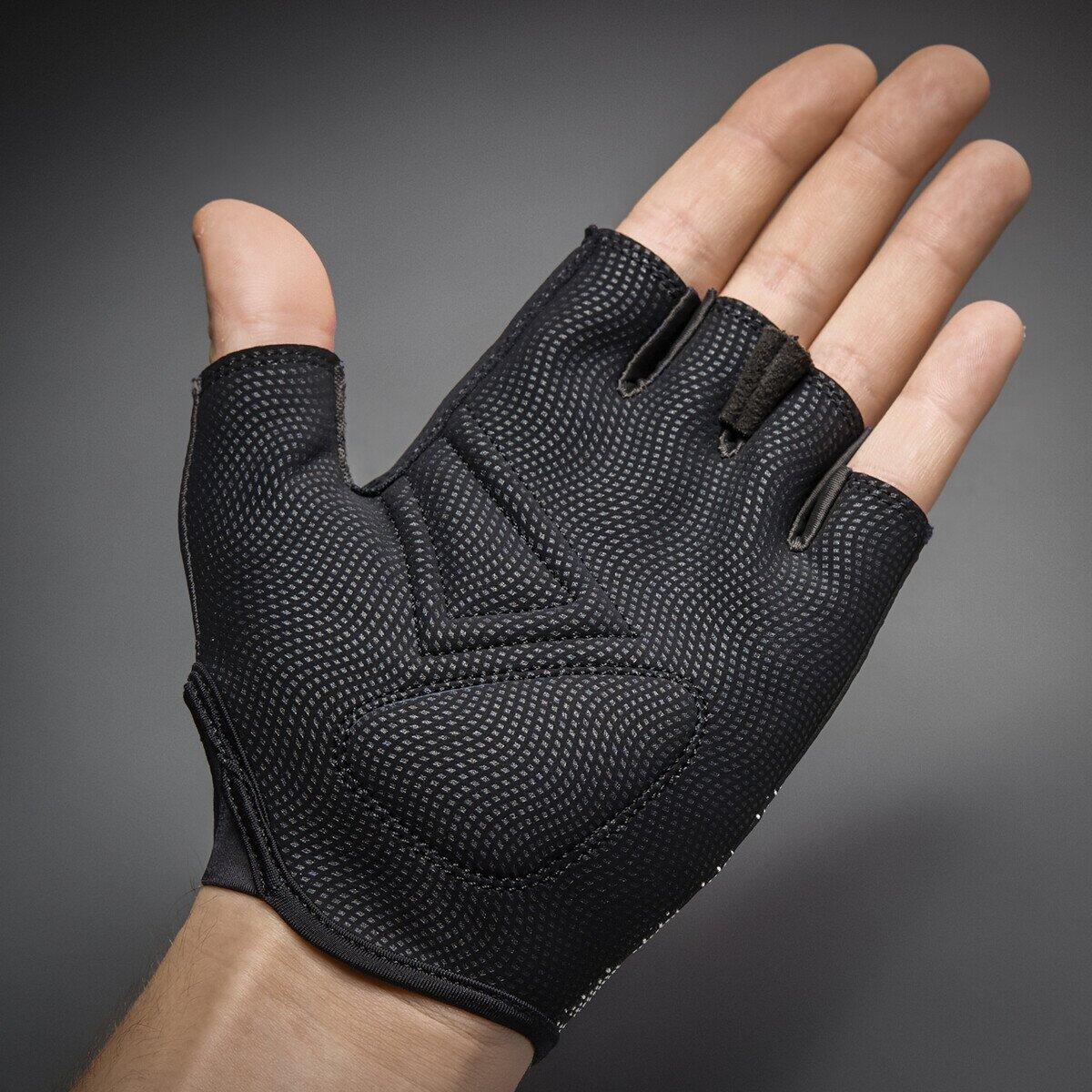 Fietshandschoenen korte vinger maat XXL - EasyRider Padded zwart 7/7