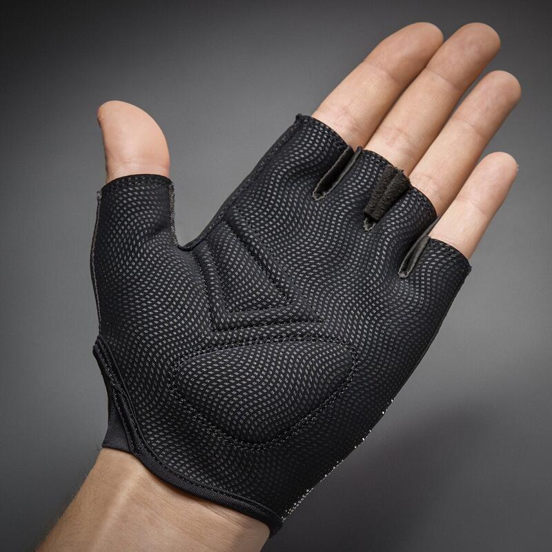 Gants vélo doigts courts taille XXL - EasyRider Padded noir