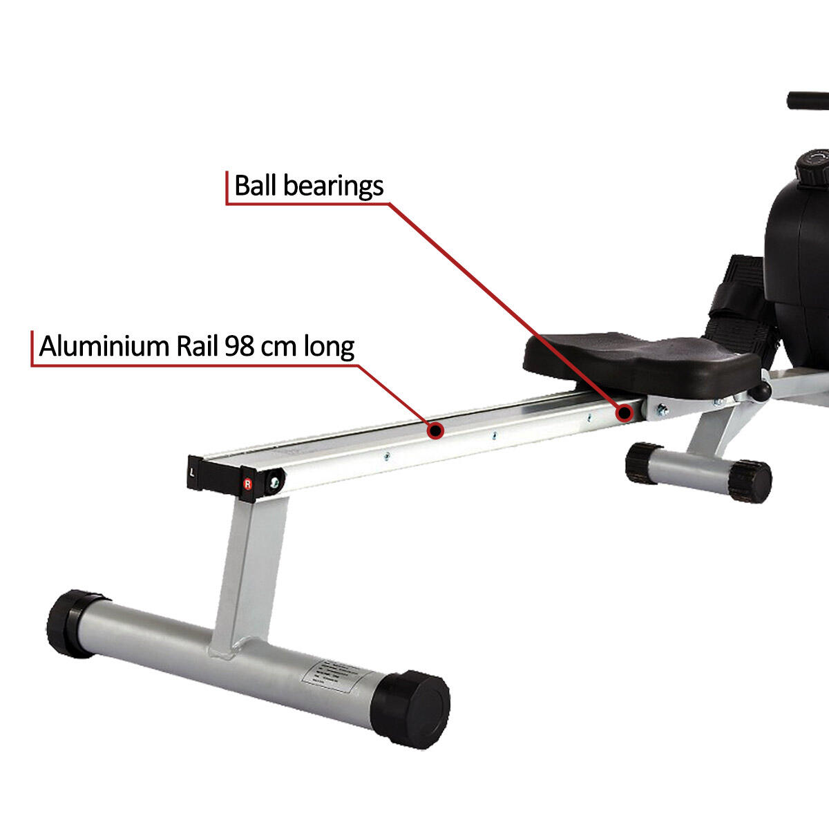 MARCY HENLEY RM413 ROWING MACHINE 6/7