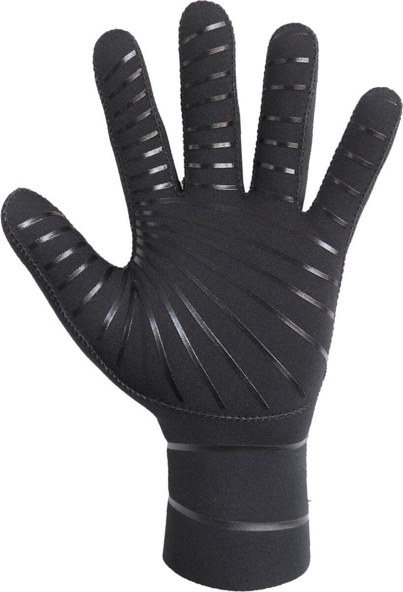 Gants de cyclisme unisexe taille XL/XXL - Néoprène Plus noir 4/5