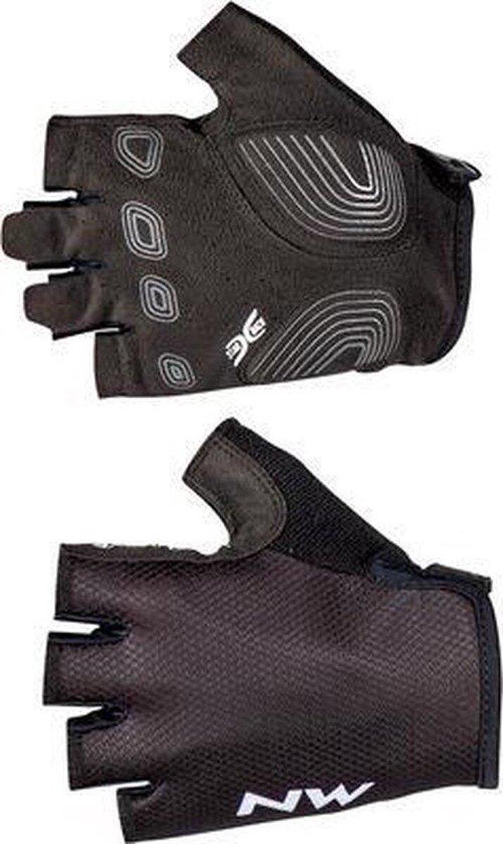 NORTHWAVE Fahrradhandschuhe kurze Finger Größe XL - Active Woman schwarz