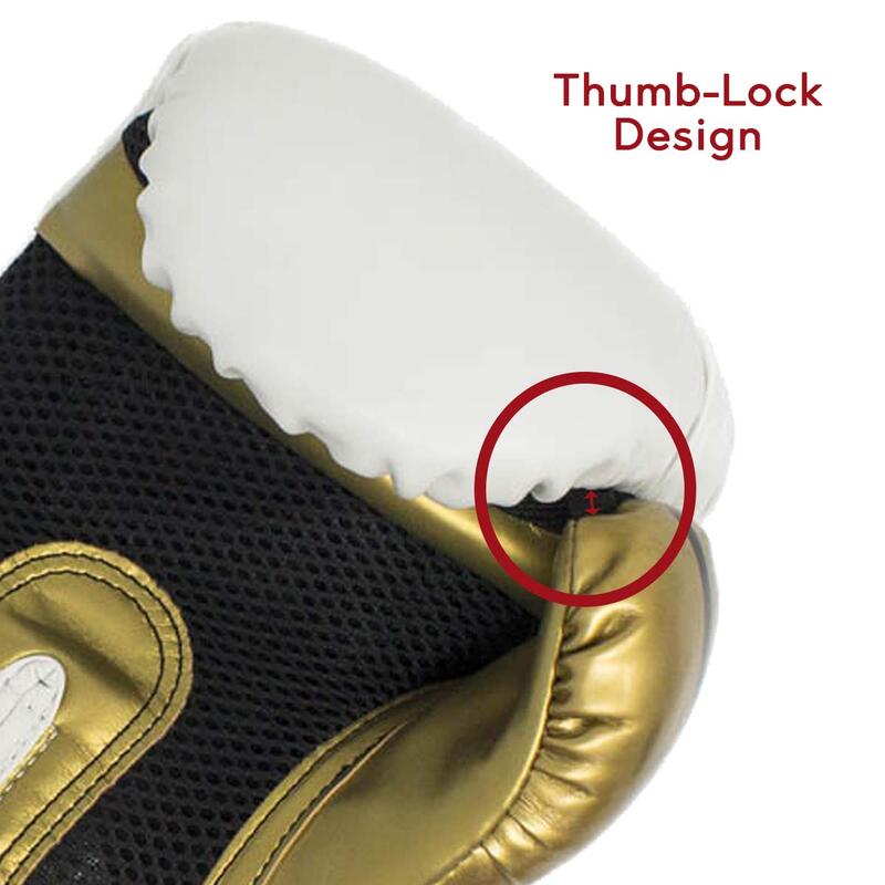 VULCAN BOXING GLOVES 14oz PINK/BLACK WITH HANDWRAPS VULCAN Decathlon