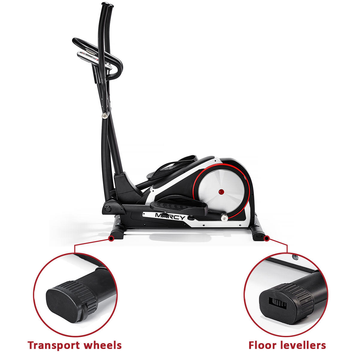 MARCY ONYX C80 ELLIPTICAL CROSS TRAINER 5/7