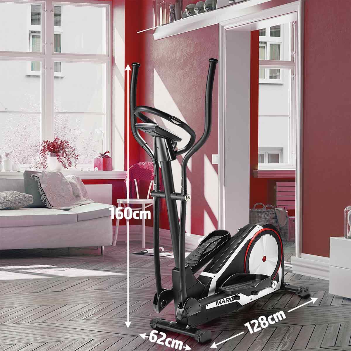 MARCY ONYX C80 ELLIPTICAL CROSS TRAINER 7/7