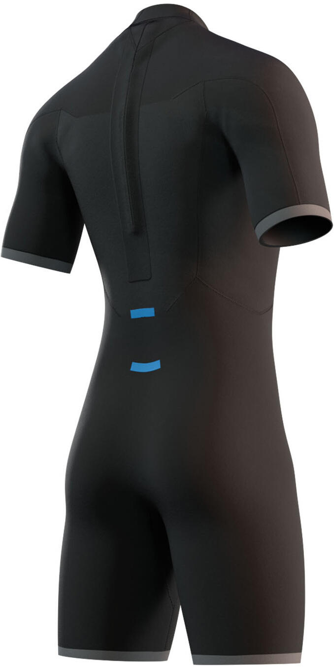2023 Brand 3/2mm Flatlock Shorty Wetsuit 4/4