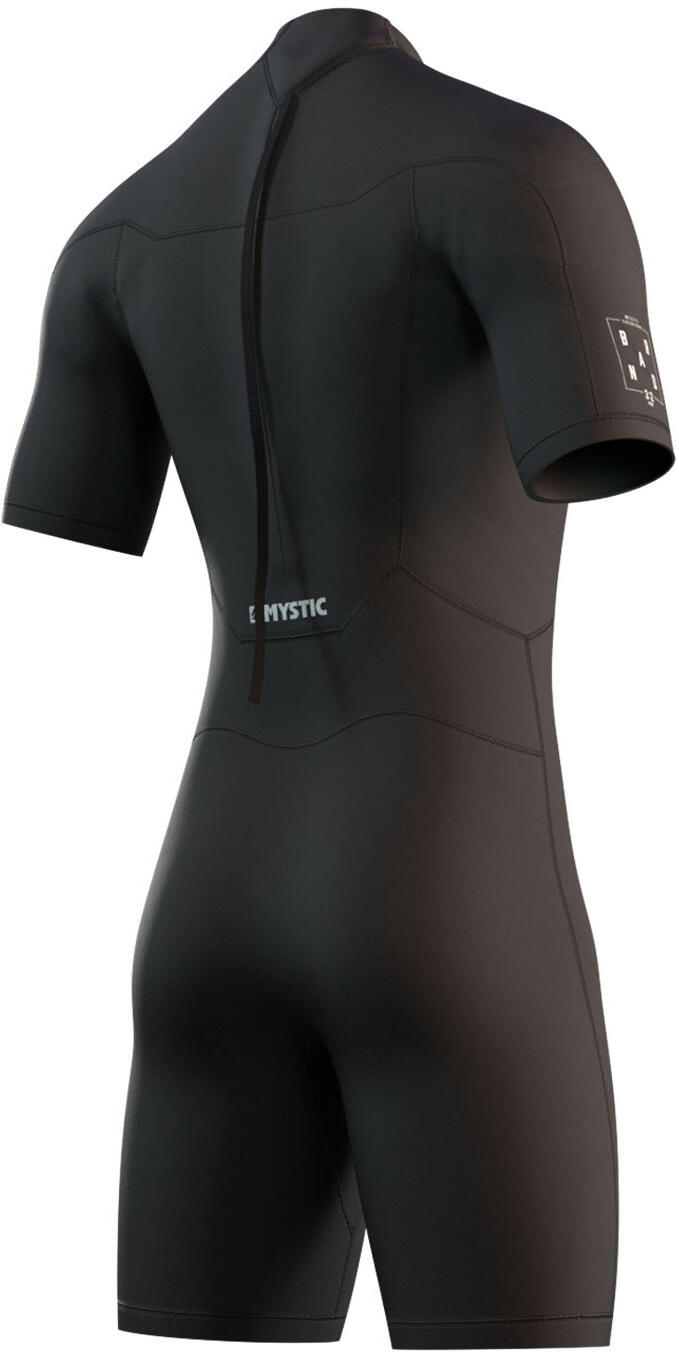2023 Brand 3/2mm Flatlock Shorty Wetsuit 2/4