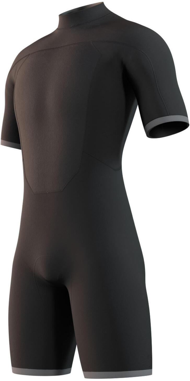 2023 Brand 3/2mm Flatlock Shorty Wetsuit 3/4