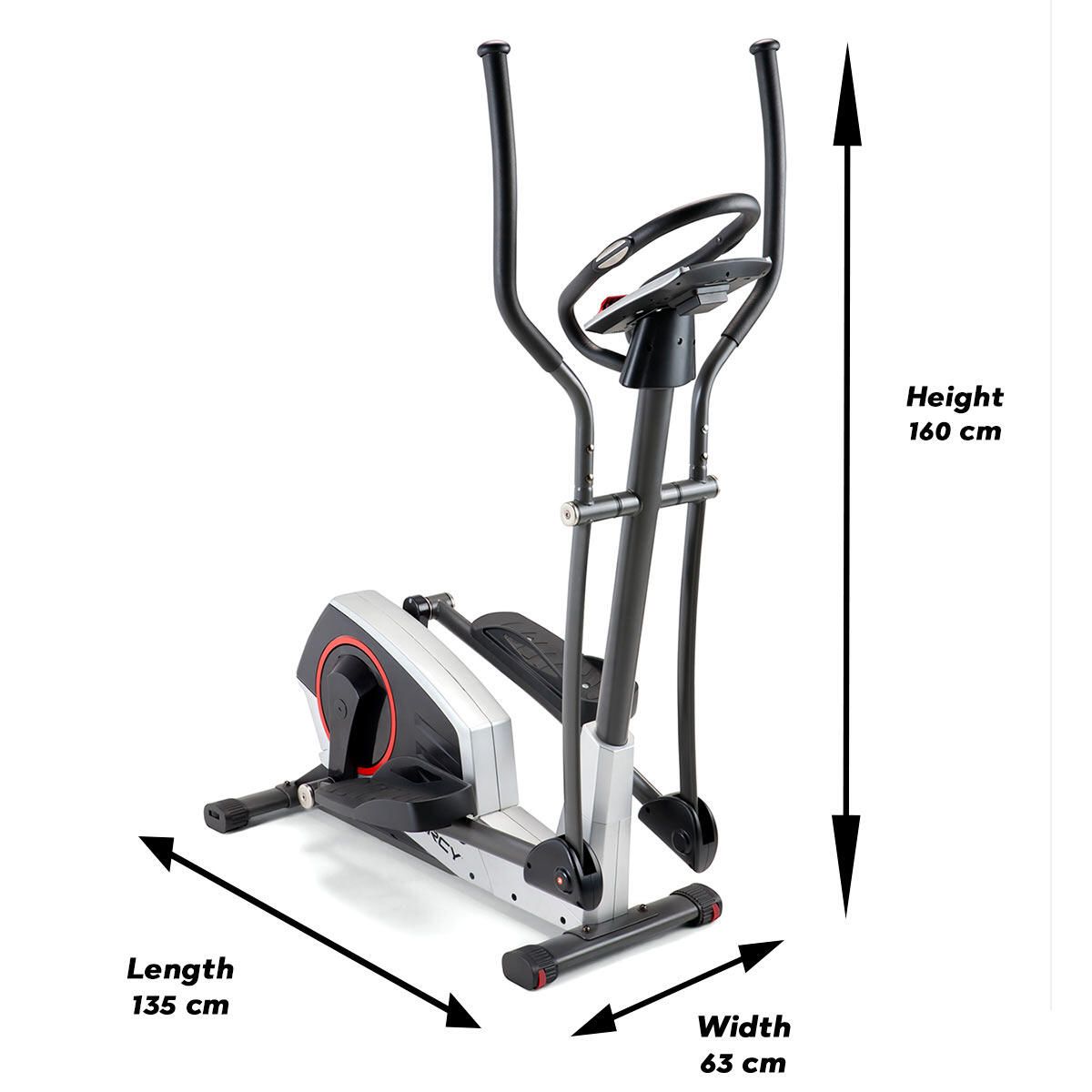 MARCY ME704 REGENERATING MAGNETIC CROSS TRAINER 7/7