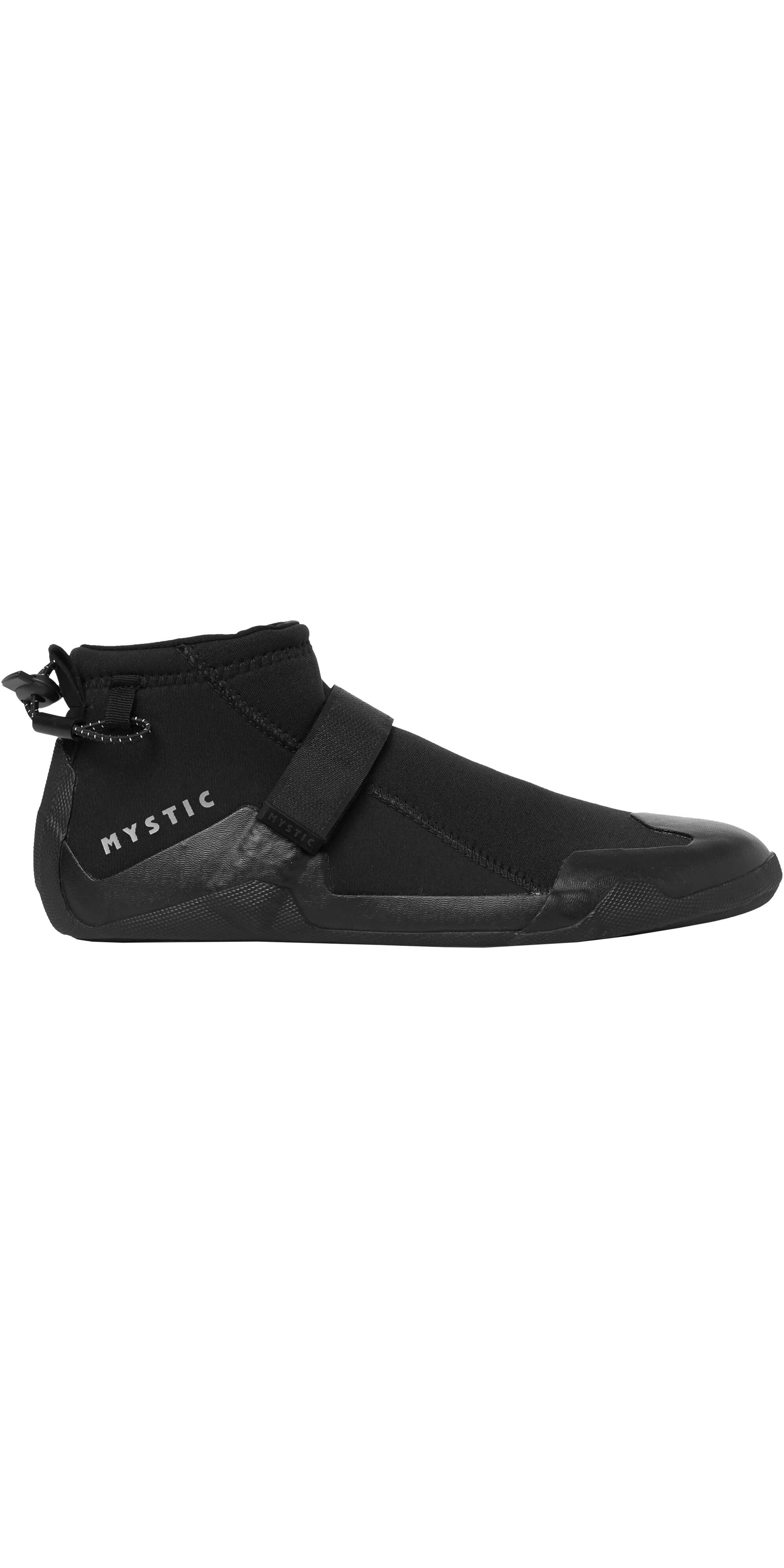 Mystic Ease Shoe 3Mm Round Toe - Black 2/7