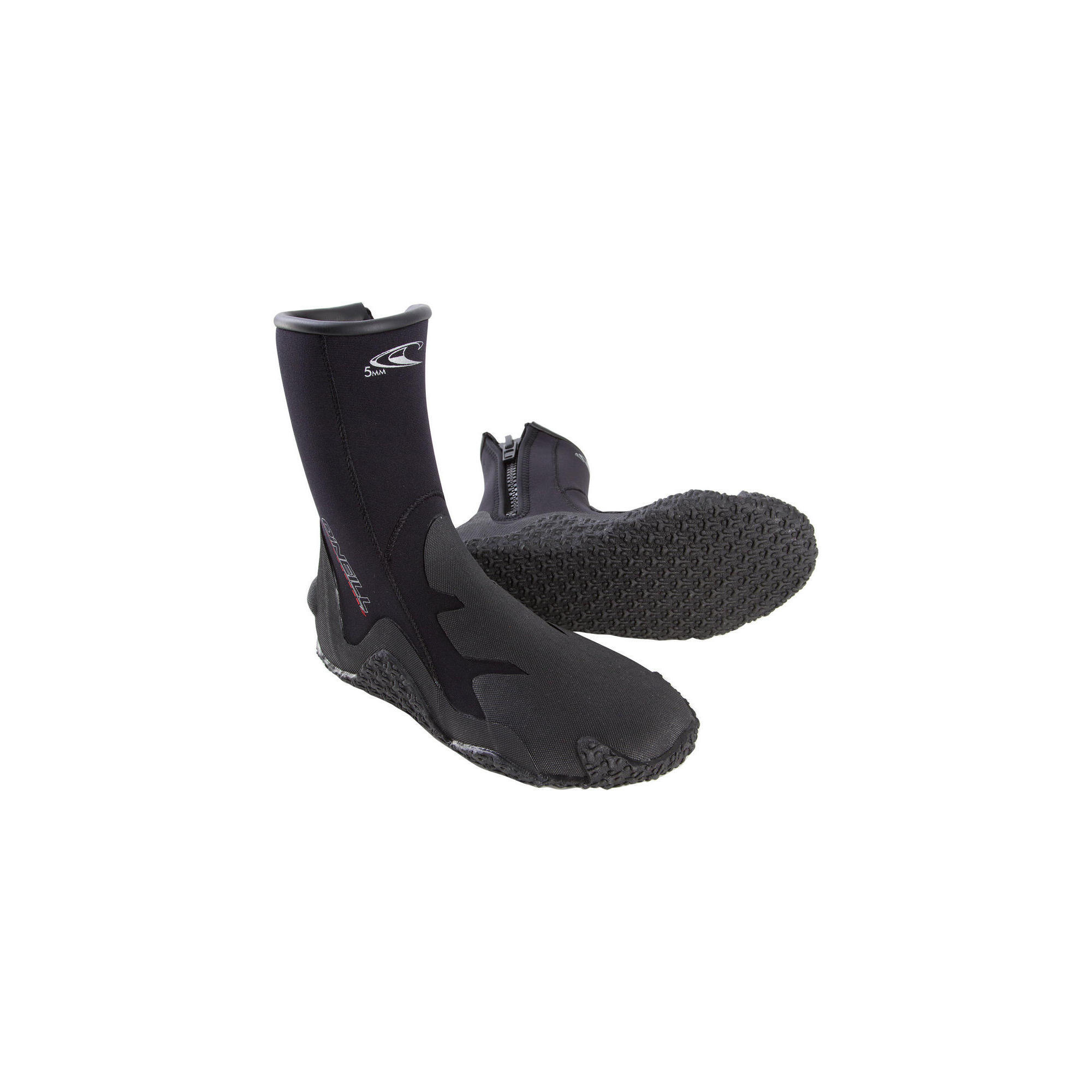 O'Neill - Bottes De Plongée 5mm - Noir - Adulte - Chaussons Néoprène - Noir - 36 - Decathlon