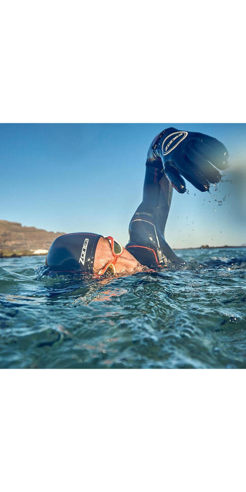 Czepek neoprenowy ZONE3 Neoprene Swim