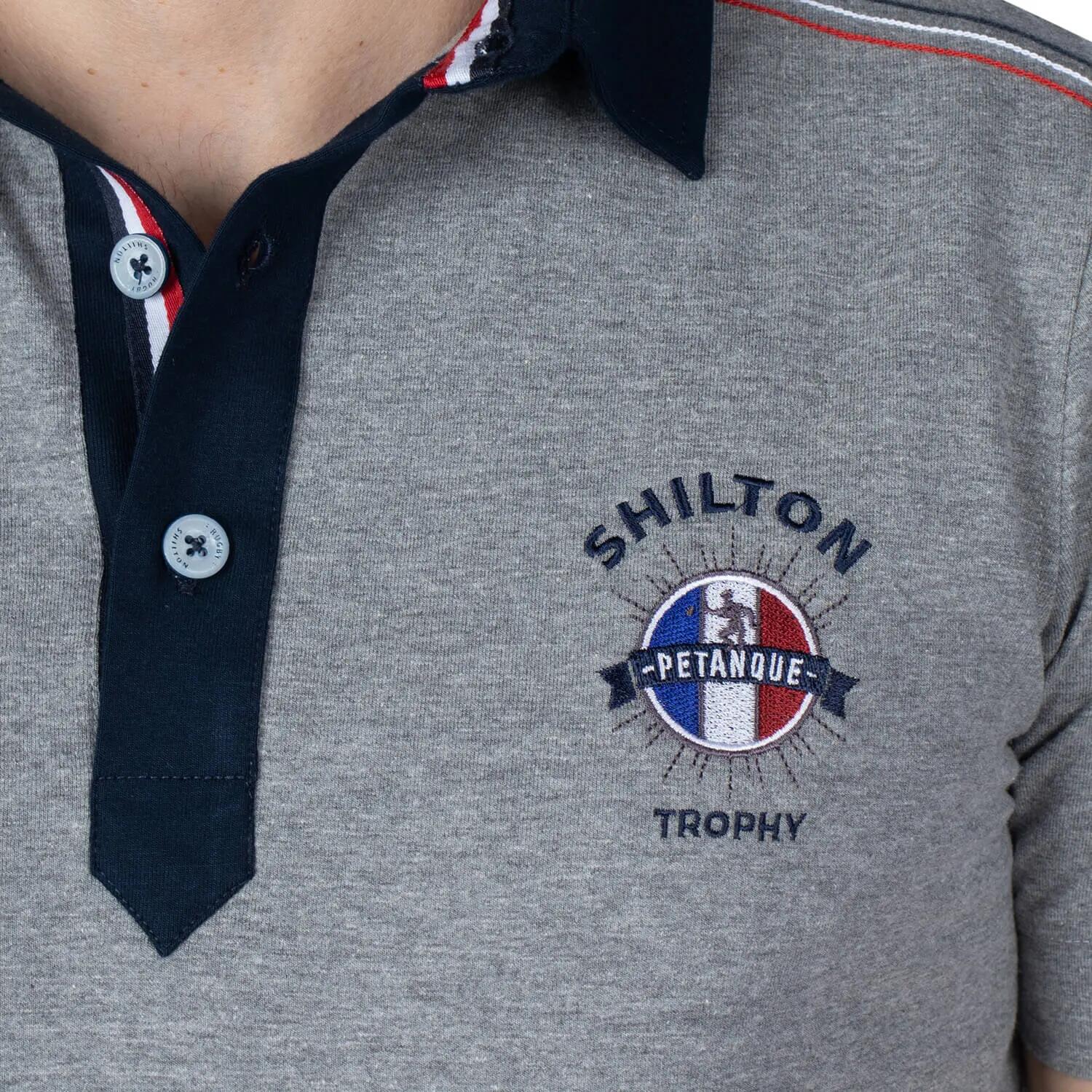 Polo masters trophy S / Gris 5/5