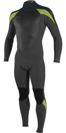 Combinaison de Surf 3/2mm Zip Dos Epic - Noir - Homme