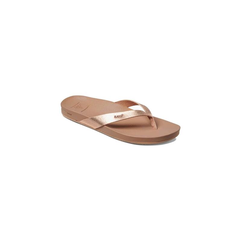 Reef Reef Teenslippers GIRLS SANDALS DAMES CUSHION BOUNCE COURT ROSE GOLD