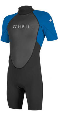 Neopreen shorty heren reactor-2 2mm back zip s/s spring