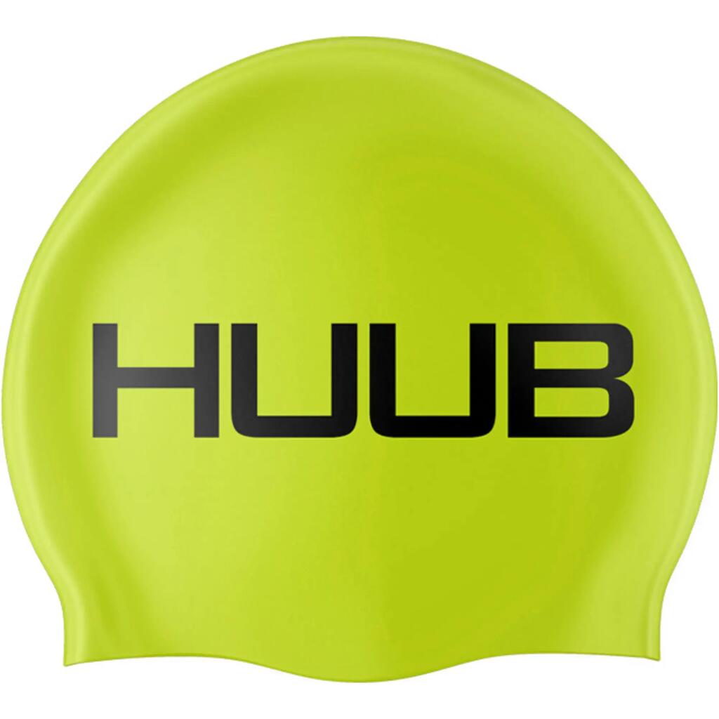 HUUB Silicone Swim Cap - Fluo Yellow