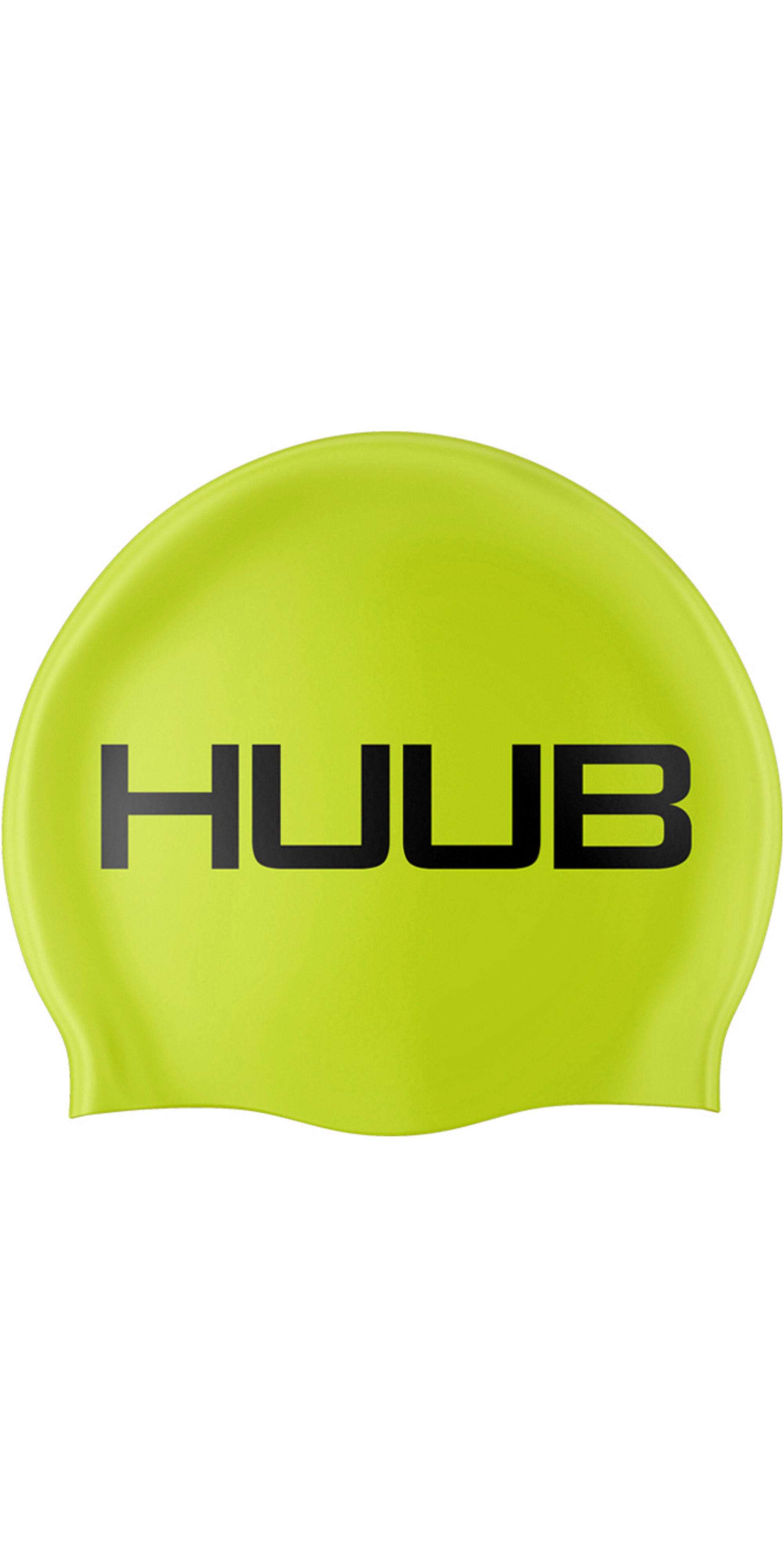 HUUB HUUB Silicone Cap - Fluo Yellow