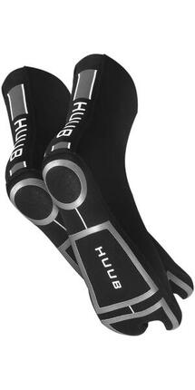 2022 3mm Chaussettes De Bain Combinaison - Noir / Argent