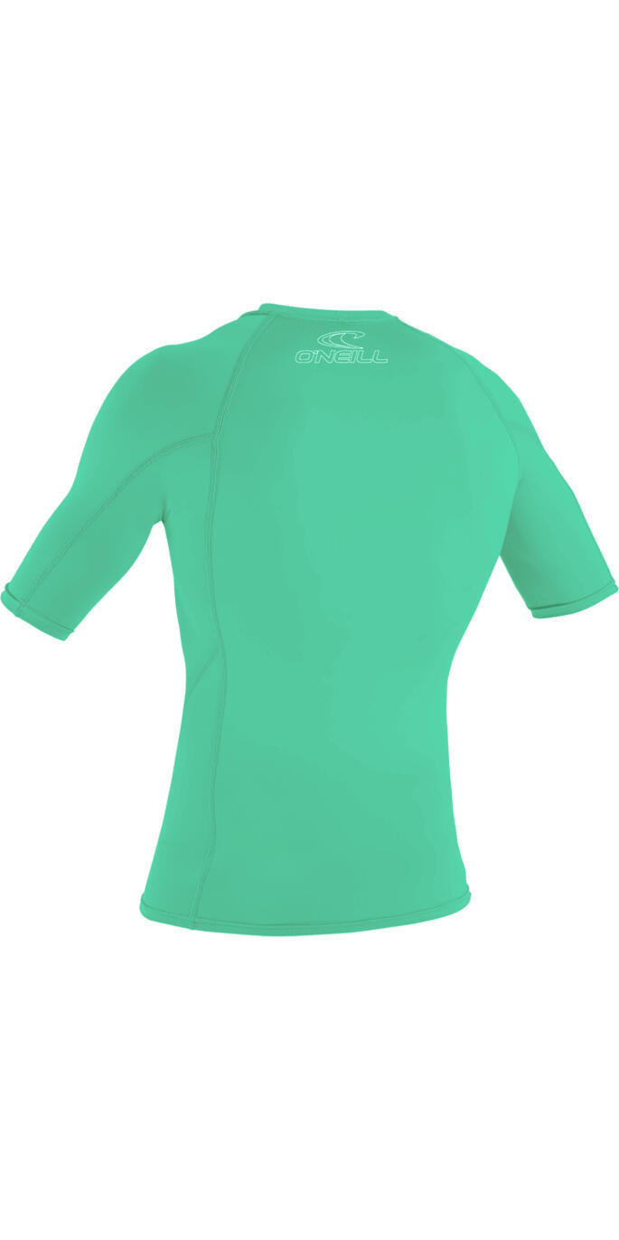 O'neill Básico Juvenil Skins Manga Corta Lycra Vest - Light Aqua 2/3