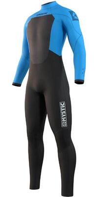 Mystic star wetsuit 5/3mm backzipip blauw
