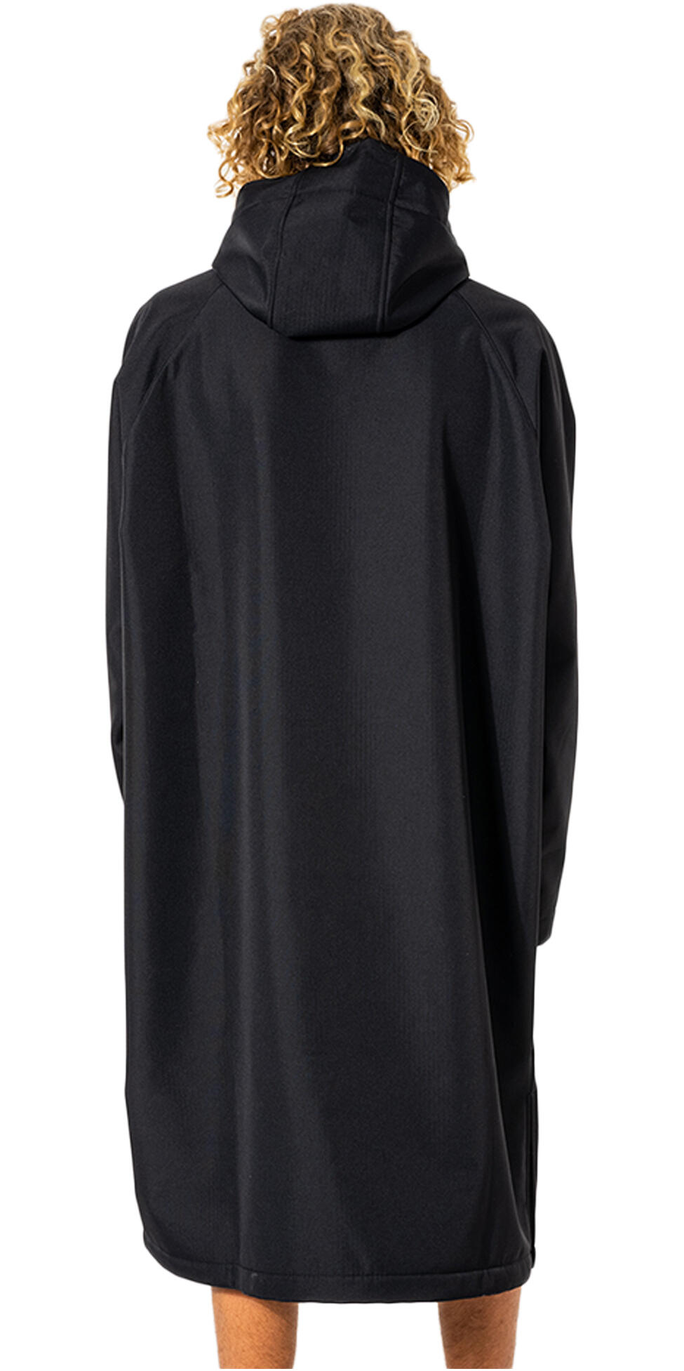 Poncho Rip Curl ANTISERIES HOODED PONCHO czarne 2/3