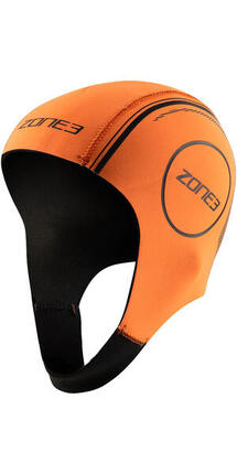 Bonnet de natation en néoprène - Orange