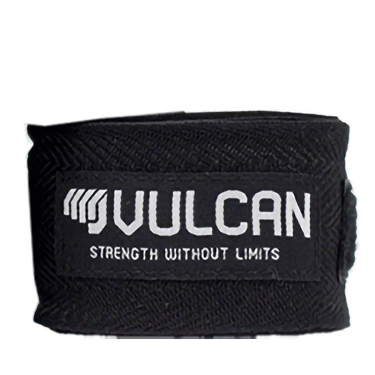 VULCAN BOXING 4 PACK JET BLACK HAND WRAPS 4/5