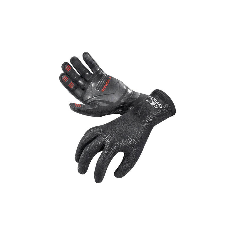 Gants de Surf 2mm de Noir - Adulte