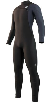 Mystic Neoprenanzug Marshall Fullsuit m Fzip 4/3 Herren Langarm 900-Black 2023