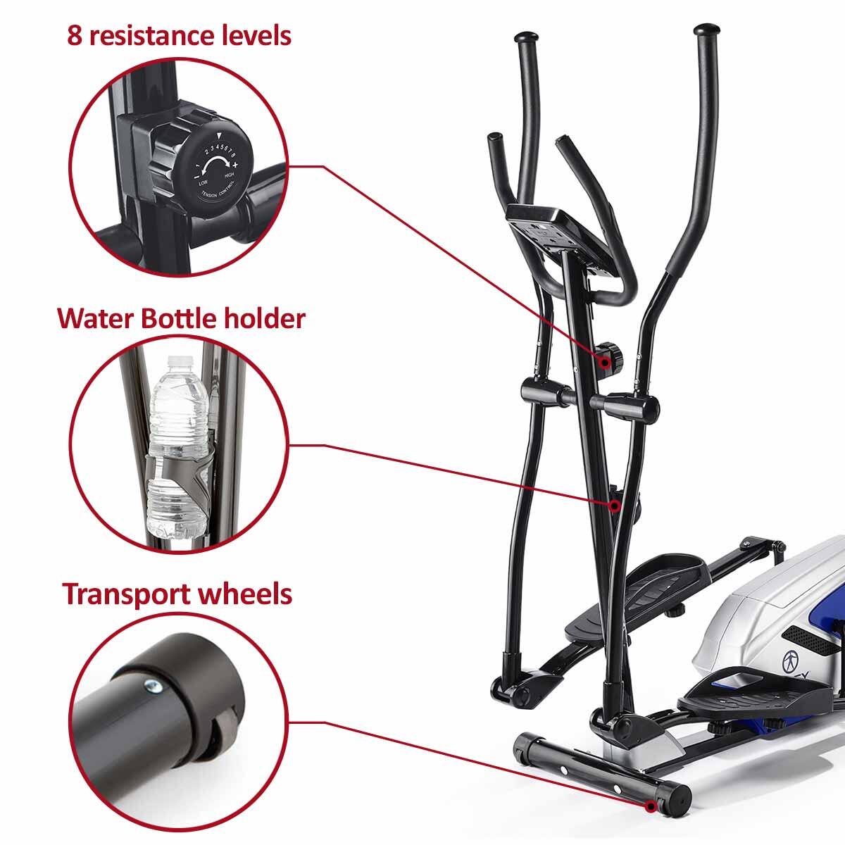 MARCY AZURE EL1016 ELLIPTICAL CROSS TRAINER 3/7