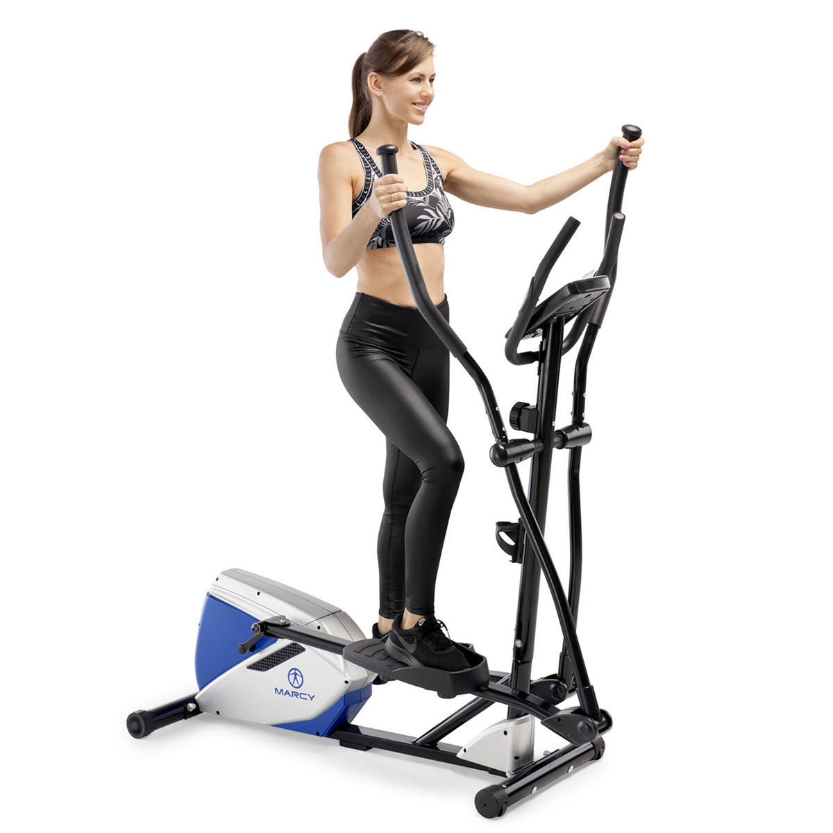 MARCY AZURE EL1016 ELLIPTICAL CROSS TRAINER 1/7