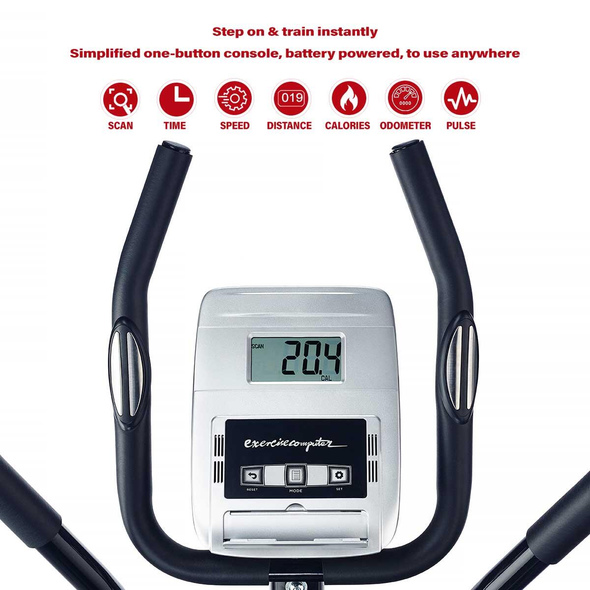 Marcy azure online elliptical cross trainer