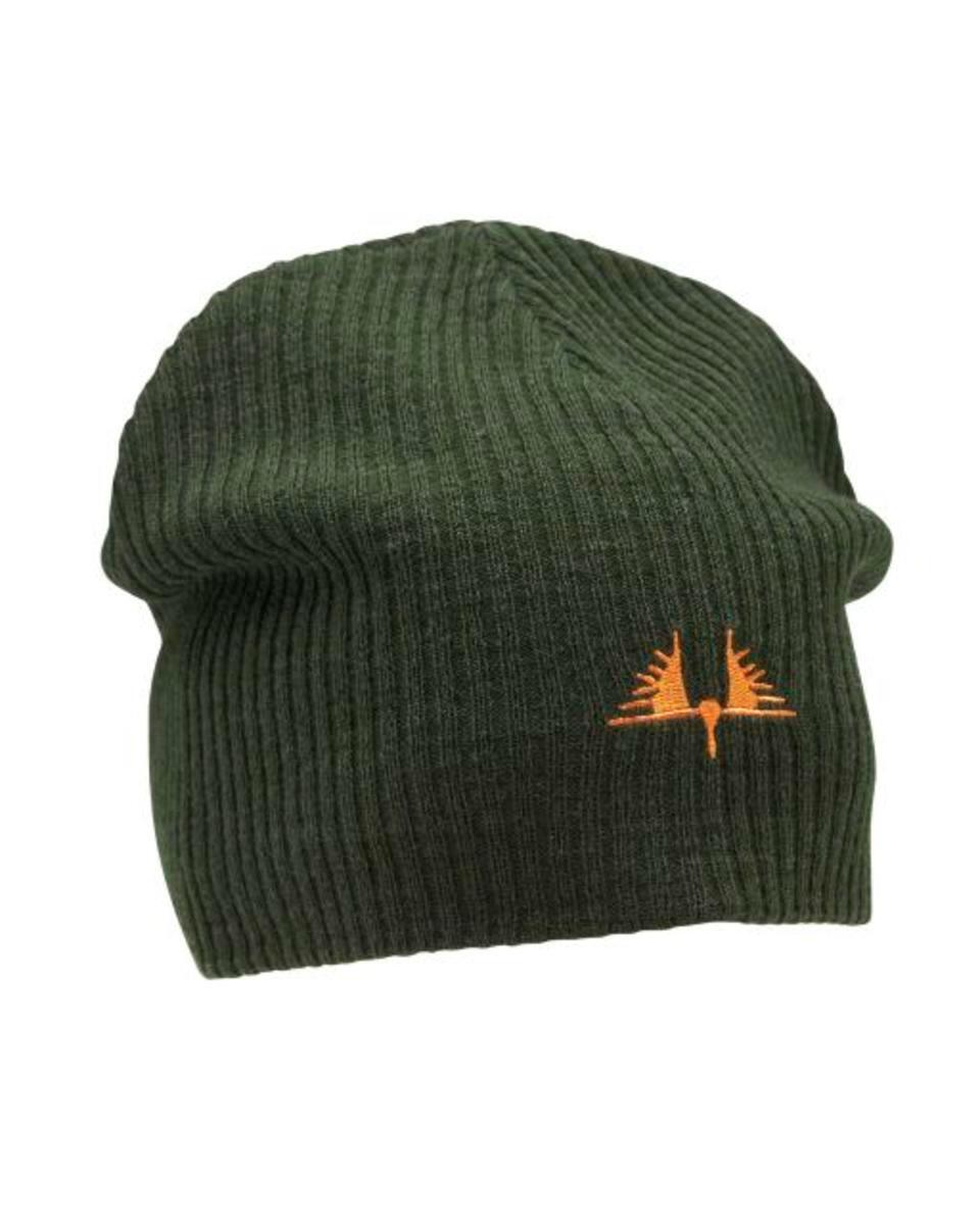 SwedTeam Ultra Knit Windbreak Beanie Green 3/3