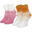 Calcetines acogedores | Mujer | 2 pares | Talla única | Rosa/Naranja
